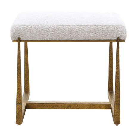 Modern European furniture - Iron Framed Bench S - www.oroa.com