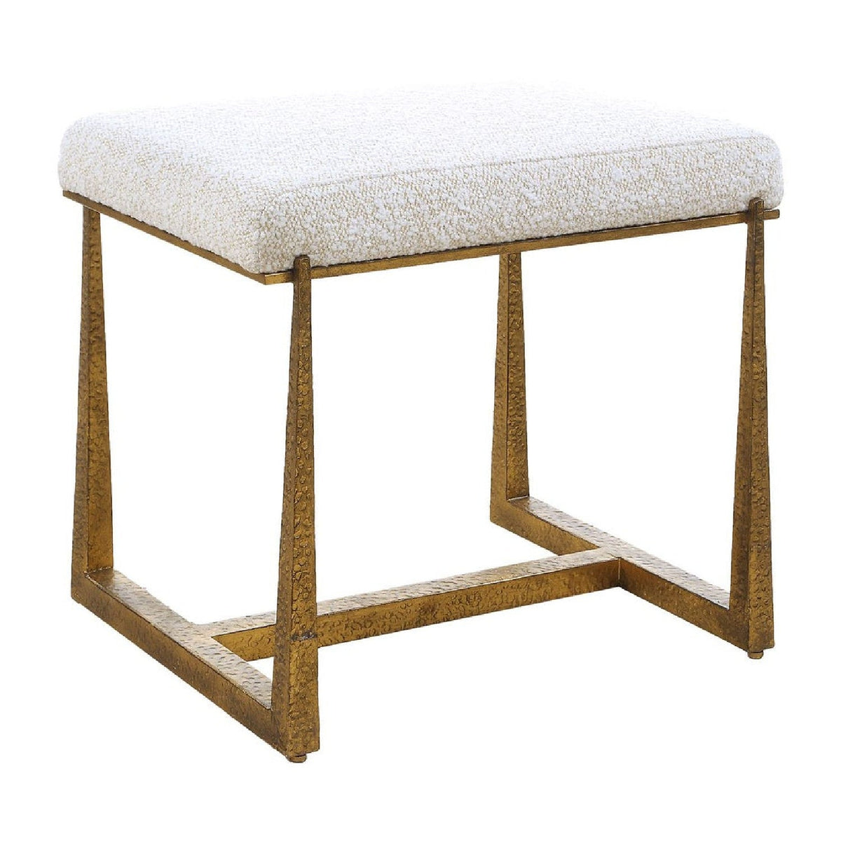 Modern European furniture - Iron Framed Bench S - www.oroa.com