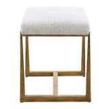 Modern European furniture - Iron Framed Bench S - www.oroa.com