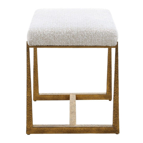 Modern European furniture - Iron Framed Bench S - www.oroa.com