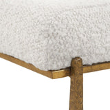 Modern European furniture - Iron Framed Bench S - www.oroa.com