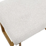 Modern European furniture - Iron Framed Bench S - www.oroa.com