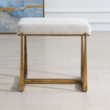 Modern European furniture - Iron Framed Bench S - www.oroa.com