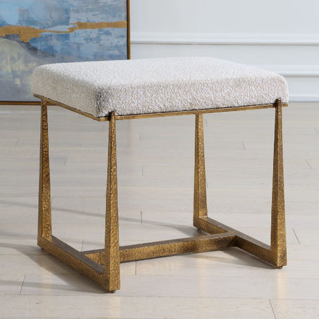 Modern European furniture - Iron Framed Bench S - www.oroa.com