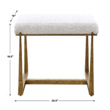 Modern European furniture - Iron Framed Bench S - www.oroa.com