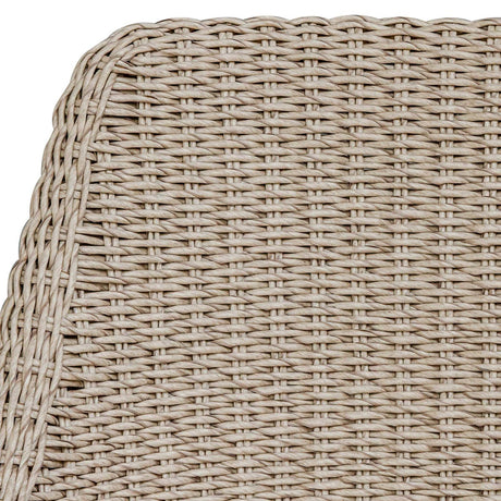 Cream Wicker Outdoor Bar Stool by Uttermost Paloma, alternate view 11