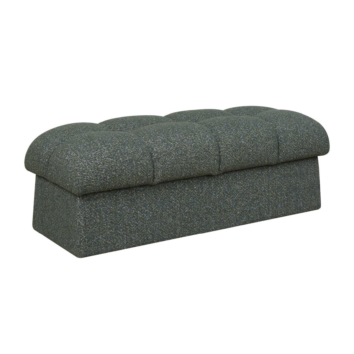 Block Tufted Bench by Uttermost Harlem, alternate view 3