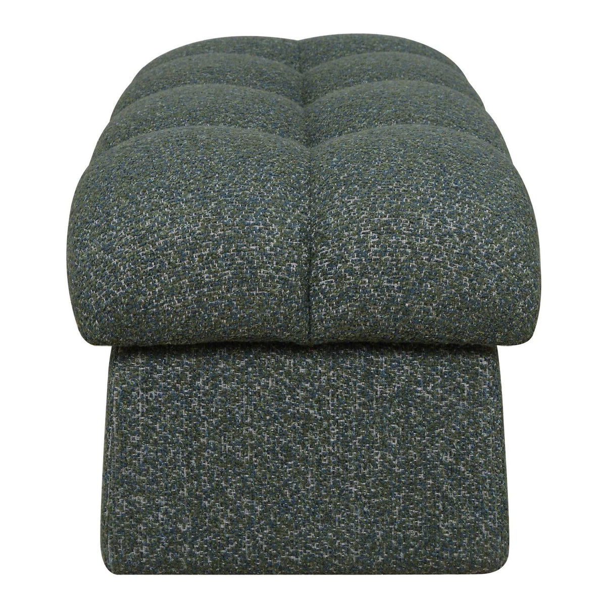 Block Tufted Bench by Uttermost Harlem, alternate view 4