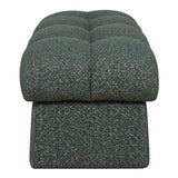 Block Tufted Bench by Uttermost Harlem, alternate view 4
