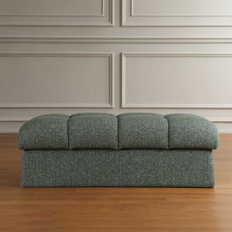 Block Tufted Bench by Uttermost Harlem, alternate view 7
