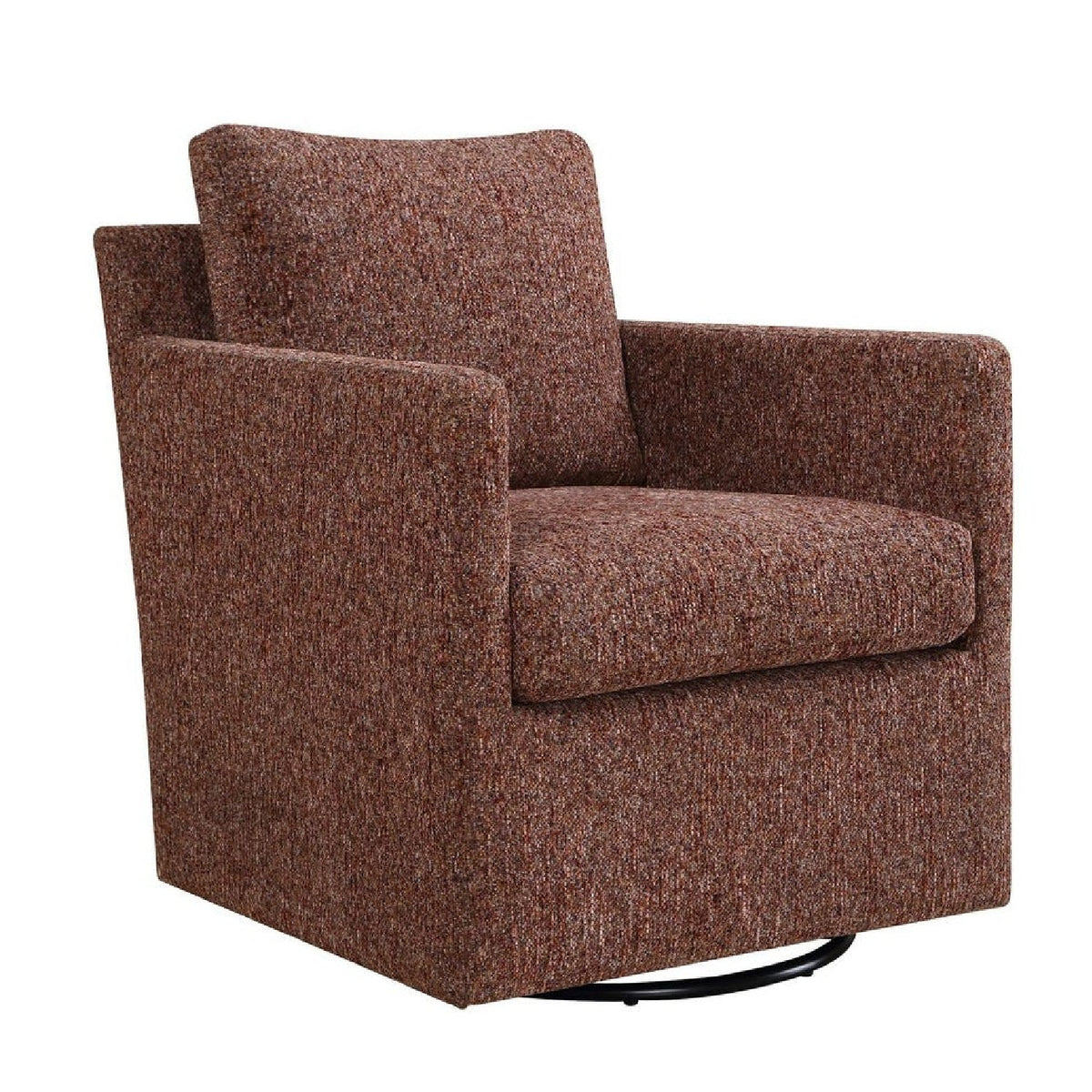 Modern European furniture - Upholstered Swivel/Glider Armchair - www.oroa.com