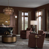 Modern European furniture - Upholstered Swivel/Glider Armchair - www.oroa.com