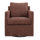 Modern European furniture - Upholstered Swivel/Glider Armchair - www.oroa.com