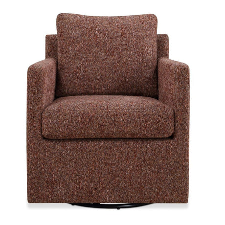 Modern European furniture - Upholstered Swivel/Glider Armchair - www.oroa.com