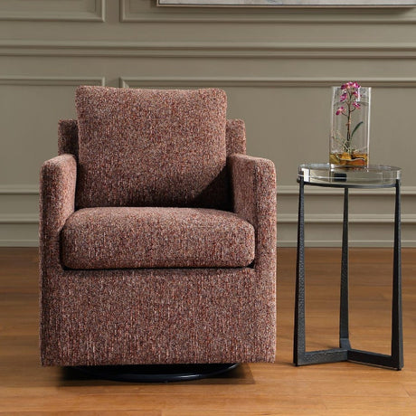 Modern European furniture - Upholstered Swivel/Glider Armchair - www.oroa.com