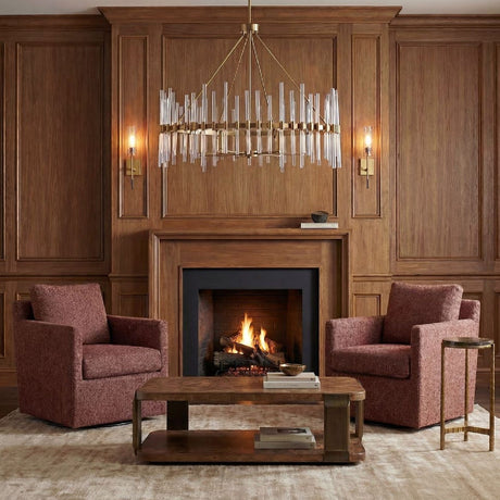 Modern European furniture - Upholstered Swivel/Glider Armchair - www.oroa.com