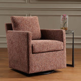 Modern European furniture - Upholstered Swivel/Glider Armchair - www.oroa.com