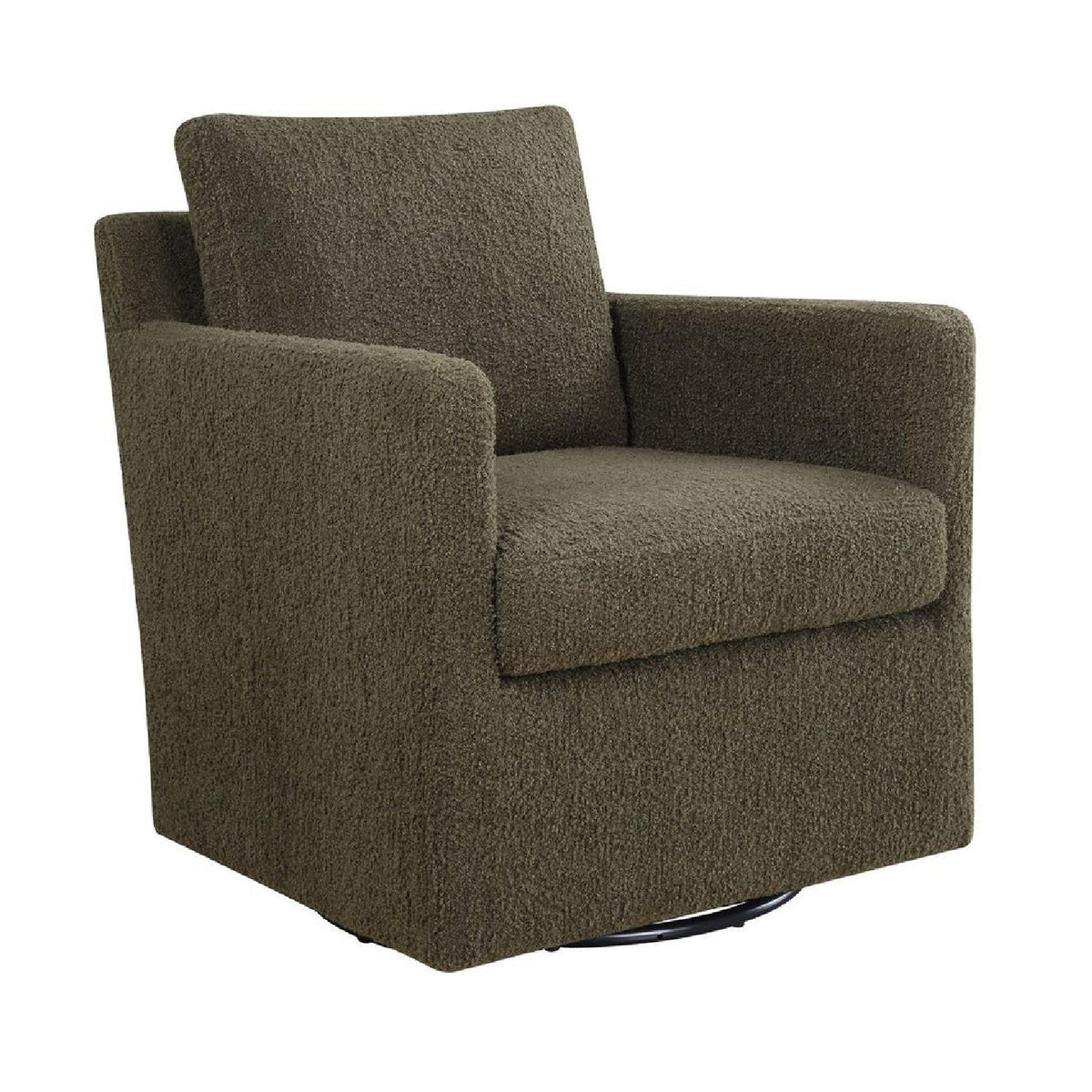 Modern European furniture - Upholstered Swivel/Glider Armchair - www.oroa.com