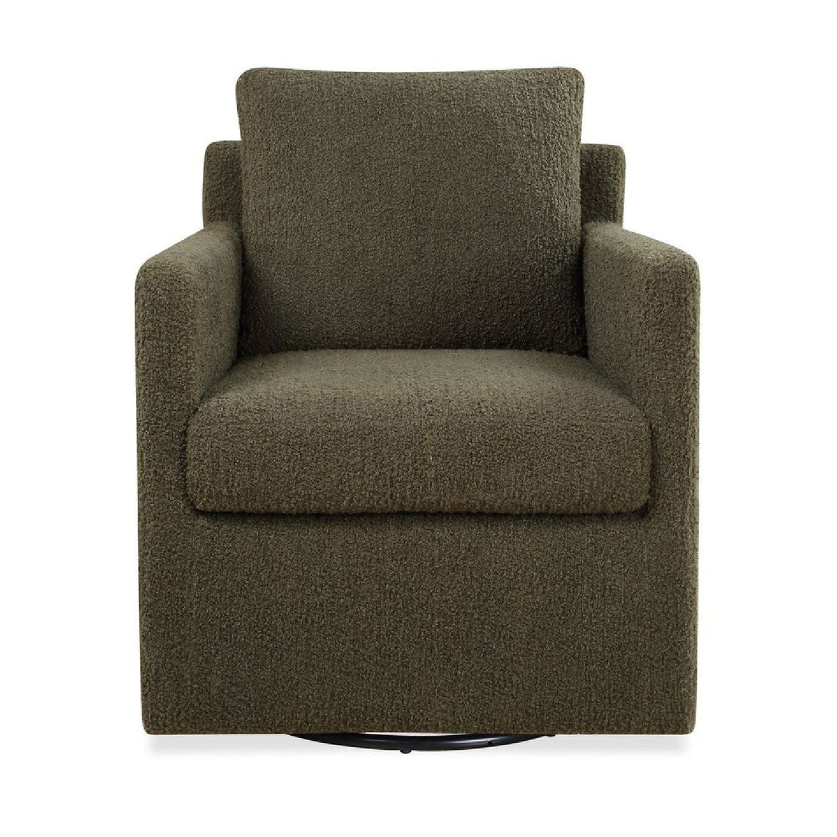 Modern European furniture - Upholstered Swivel/Glider Armchair - www.oroa.com