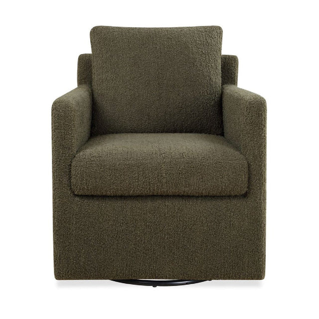 Modern European furniture - Upholstered Swivel/Glider Armchair - www.oroa.com