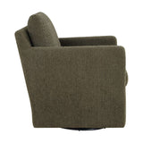 Modern European furniture - Upholstered Swivel/Glider Armchair - www.oroa.com
