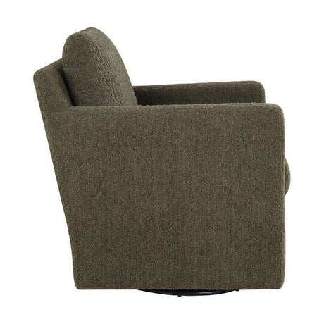 Modern European furniture - Upholstered Swivel/Glider Armchair - www.oroa.com