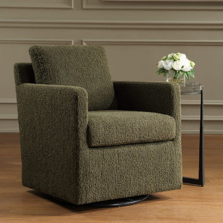 Modern European furniture - Upholstered Swivel/Glider Armchair - www.oroa.com