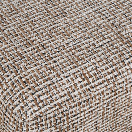 Cream Woven Rectangular Ottoman by Uttermost Kelce, alternate view 5