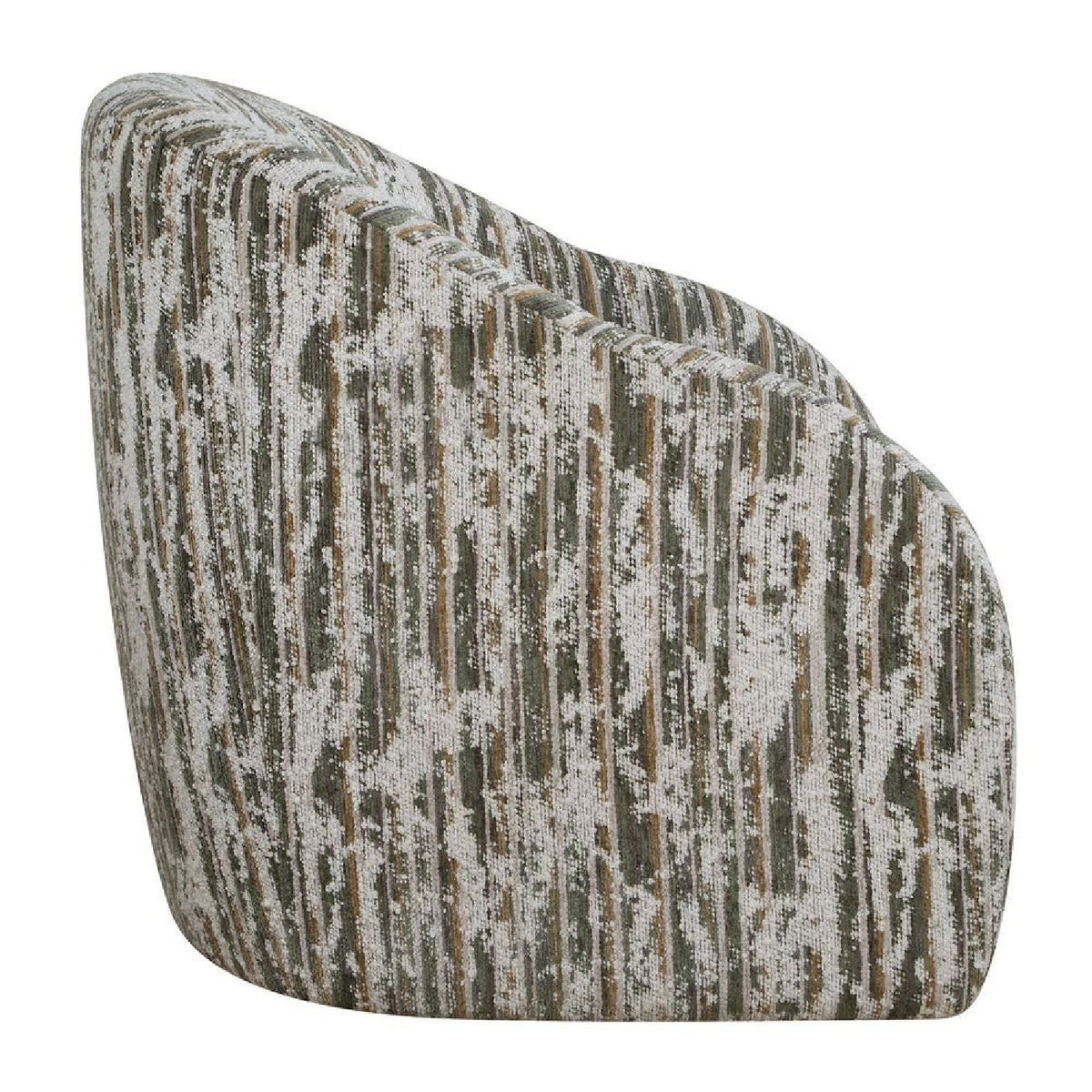 Slubbed Boucle Swivel Chair by Uttermost Mari, alternate view 4