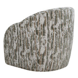 Slubbed Boucle Swivel Chair by Uttermost Mari, alternate view 6