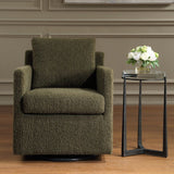 Modern European furniture - Upholstered Swivel/Glider Armchair - www.oroa.com