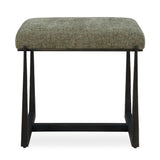 Modern European furniture - Iron Framed Bench S - www.oroa.com
