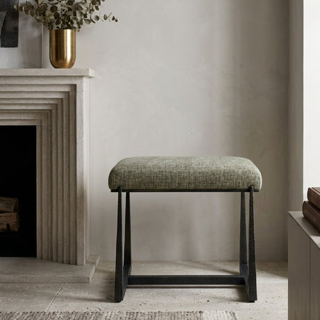 Modern European furniture - Iron Framed Bench S - www.oroa.com
