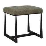 Modern European furniture - Iron Framed Bench S - www.oroa.com