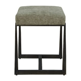 Modern European furniture - Iron Framed Bench S - www.oroa.com