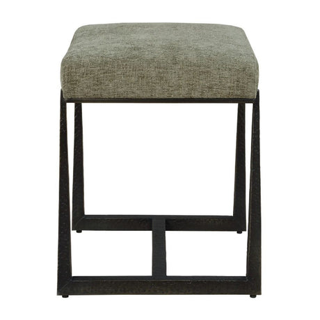 Modern European furniture - Iron Framed Bench S - www.oroa.com