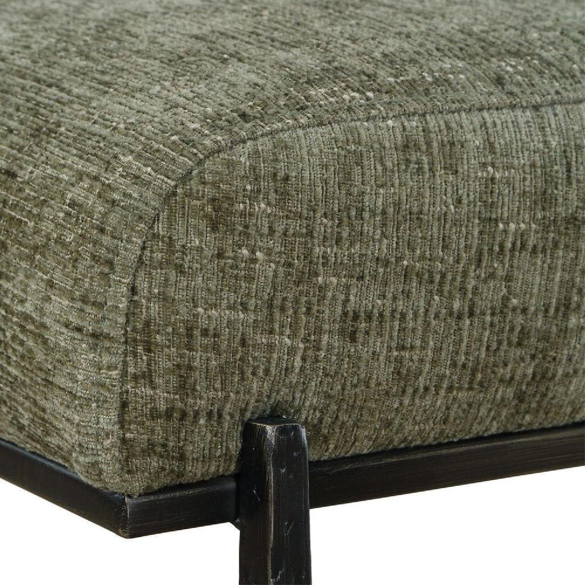 Modern European furniture - Iron Framed Bench S - www.oroa.com