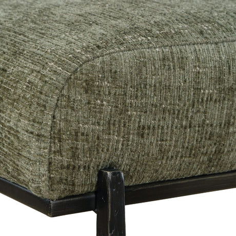 Modern European furniture - Iron Framed Bench S - www.oroa.com