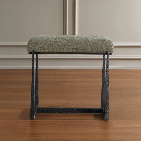 Modern European furniture - Iron Framed Bench S - www.oroa.com