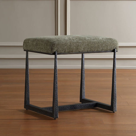 Modern European furniture - Iron Framed Bench S - www.oroa.com