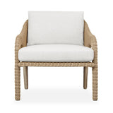 Natural Wicker Outdoor Lounge Chair by Uttermost Kavali, alternate view 3