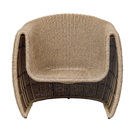Woven Wicker Outdoor Lounge Chair | Uttermost Tropic