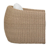 Woven Wicker Outdoor Lounge Chair | Uttermost Tropic