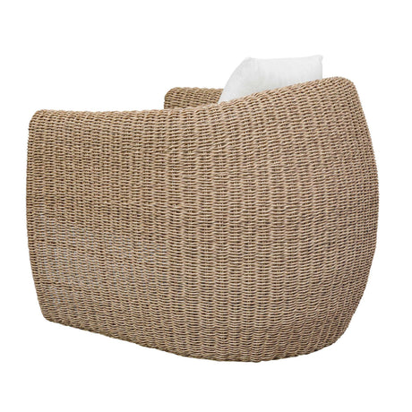 Woven Wicker Outdoor Lounge Chair | Uttermost Tropic