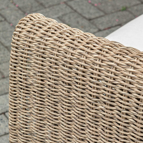 Woven Wicker Outdoor Lounge Chair | Uttermost Tropic