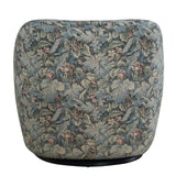 Floral Print Swivel Chair by Uttermost Ansel, alternate view 6