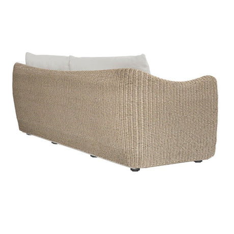 Beige Outdoor Sofa by Uttermost Sunset, alternate view 5