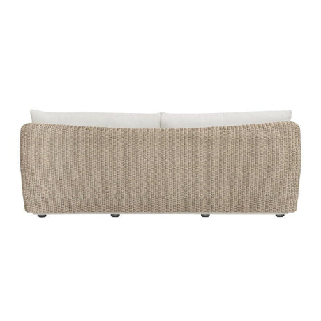Beige Outdoor Sofa by Uttermost Sunset, alternate view 6