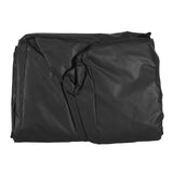 Modern European furniture - Black Outdoor Round Coffee Table Cover - www.oroa.com