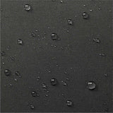 Modern European furniture - Black Outdoor Rectangle Coffee Table Cover - www.oroa.com